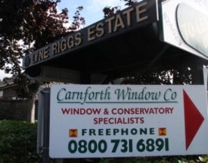 Double Glazing Specialist in Ribchester